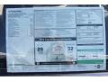 2012 Mini Cooper S Countryman Window Sticker