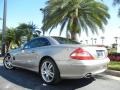 2007 Pewter Metallic Mercedes-Benz SL 550 Roadster  photo #8