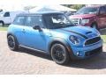 Laser Blue Metallic - Cooper S Hardtop Photo No. 4