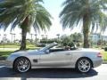 2007 Pewter Metallic Mercedes-Benz SL 550 Roadster  photo #9