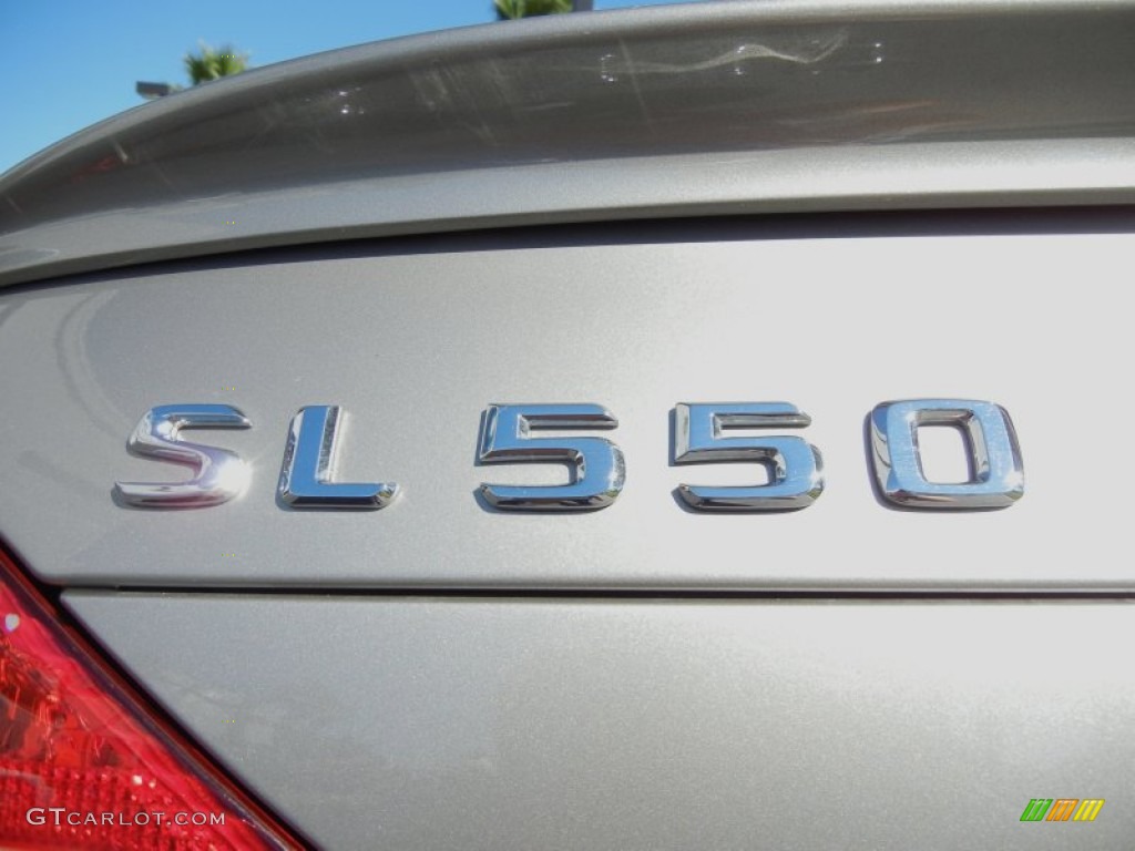 2007 Mercedes-Benz SL 550 Roadster Marks and Logos Photo #56160767