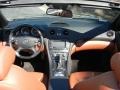 2007 Mercedes-Benz SL Cognac Brown Interior Dashboard Photo