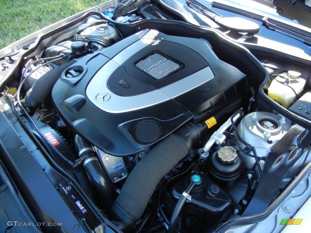 2007 Mercedes-Benz SL 550 Roadster 5.5 Liter DOHC 32-Valve V8 Engine Photo #56160941