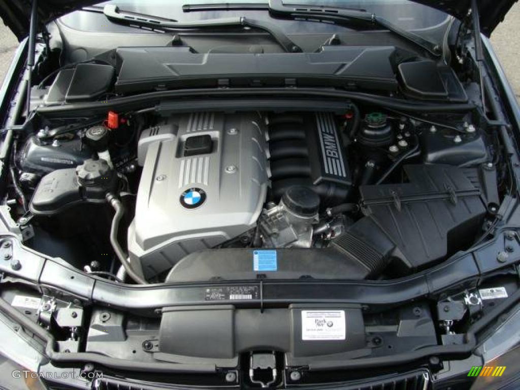 2006 3 Series 325xi Sedan - Jet Black / Grey photo #25