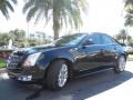 Front 3/4 View of 2011 CTS 3.6 Sedan
