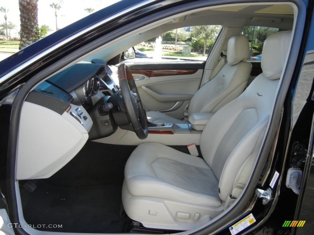 Light Titanium/Ebony Interior 2011 Cadillac CTS 3.6 Sedan Photo #56161061