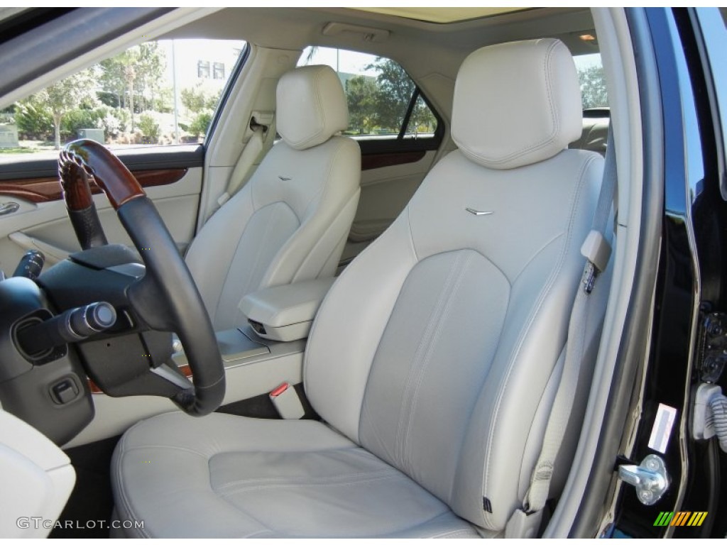 Light Titanium/Ebony Interior 2011 Cadillac CTS 3.6 Sedan Photo #56161075