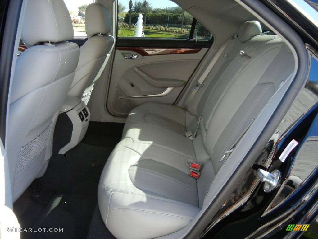 Light Titanium/Ebony Interior 2011 Cadillac CTS 3.6 Sedan Photo #56161107