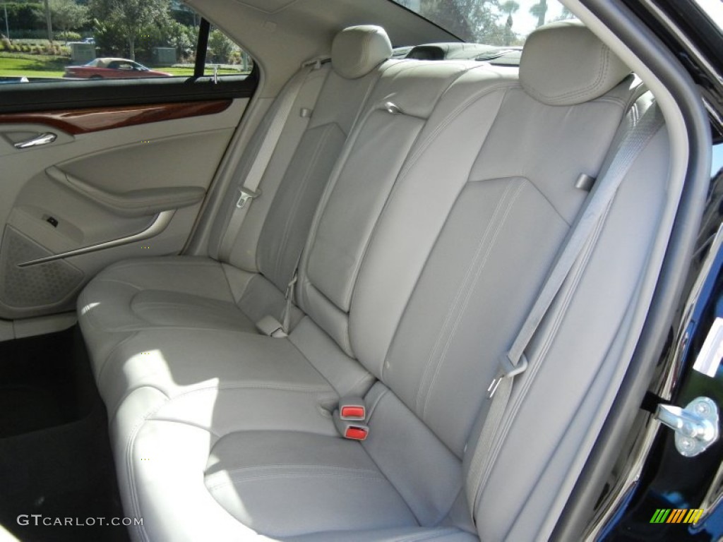 Light Titanium/Ebony Interior 2011 Cadillac CTS 3.6 Sedan Photo #56161118