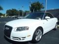 2008 Ibis White Audi A4 2.0T Cabriolet  photo #13