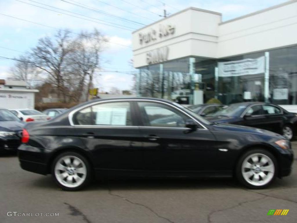 Jet Black BMW 3 Series