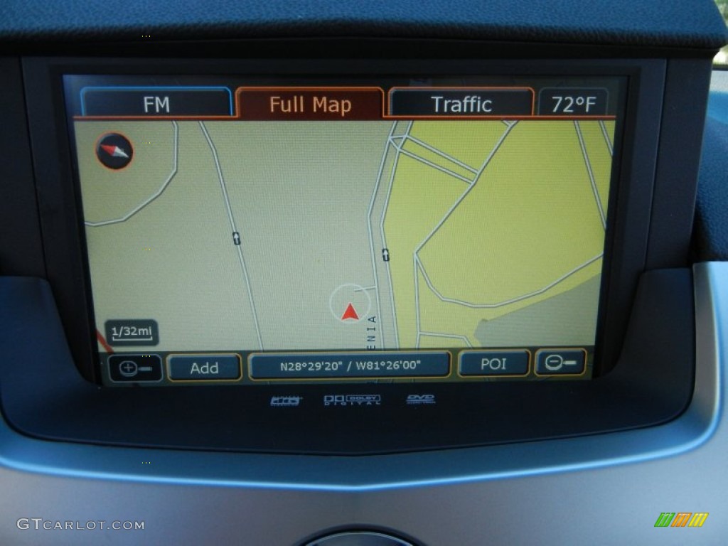 2011 Cadillac CTS 3.6 Sedan Navigation Photo #56161193