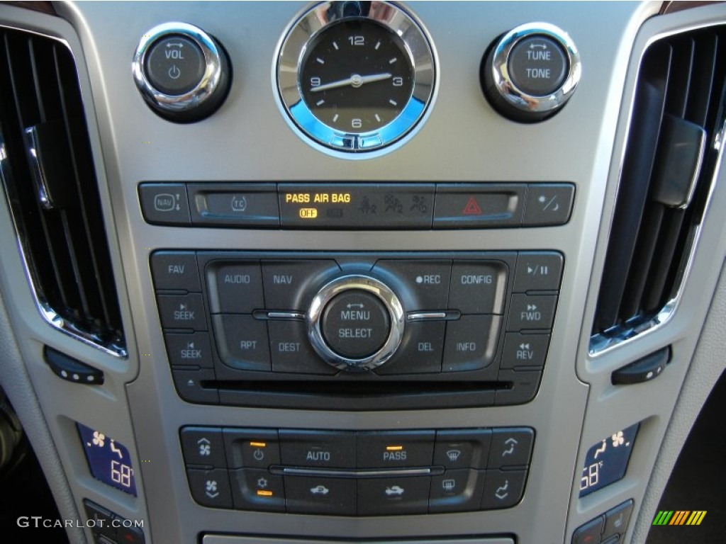 2011 Cadillac CTS 3.6 Sedan Controls Photo #56161202