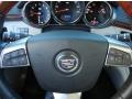 2011 Cadillac CTS Light Titanium/Ebony Interior Controls Photo