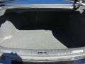 2011 Cadillac CTS Light Titanium/Ebony Interior Trunk Photo