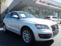 2009 Ice Silver Metallic Audi Q5 3.2 Premium quattro  photo #1