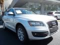 2009 Ice Silver Metallic Audi Q5 3.2 Premium quattro  photo #2