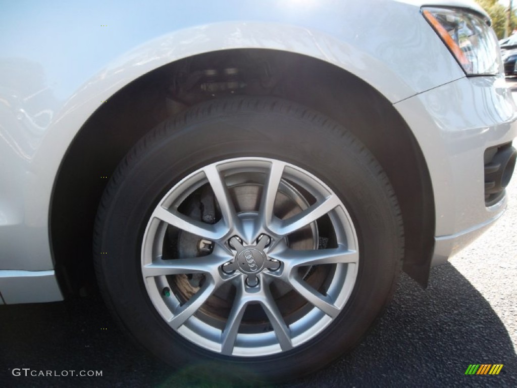 2009 Q5 3.2 Premium quattro - Ice Silver Metallic / Black photo #3