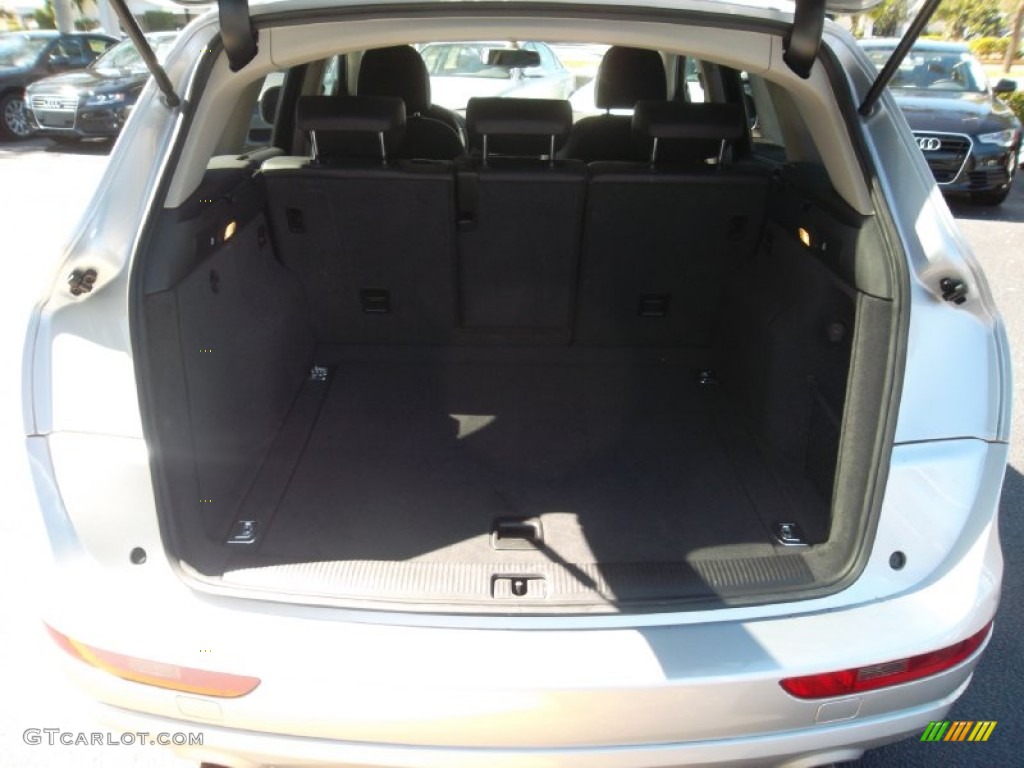 2009 Q5 3.2 Premium quattro - Ice Silver Metallic / Black photo #8