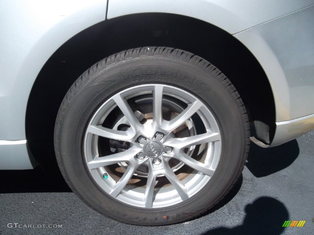 2009 Q5 3.2 Premium quattro - Ice Silver Metallic / Black photo #10