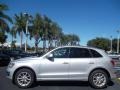 2009 Ice Silver Metallic Audi Q5 3.2 Premium quattro  photo #12