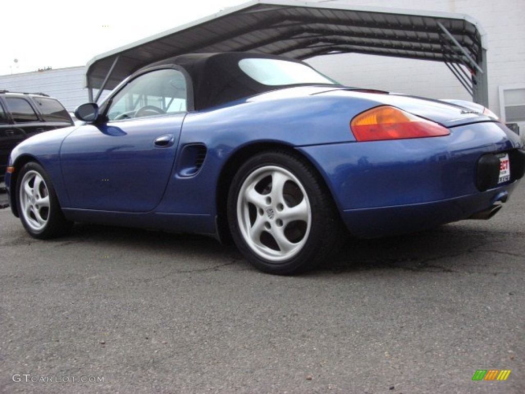 1997 Boxster  - Zenith Blue Metallic / Graphite Grey photo #4