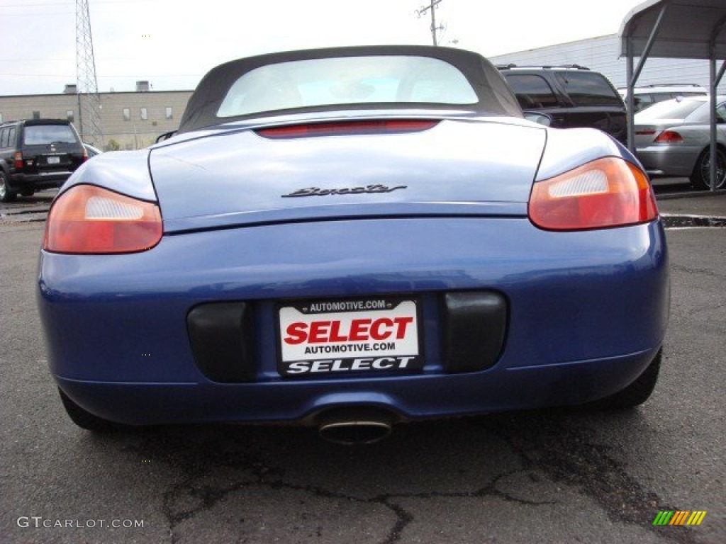 1997 Boxster  - Zenith Blue Metallic / Graphite Grey photo #5