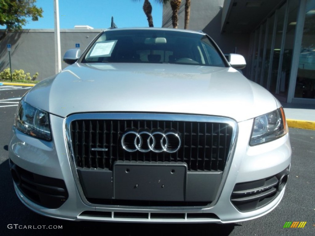 2009 Q5 3.2 Premium quattro - Ice Silver Metallic / Black photo #15