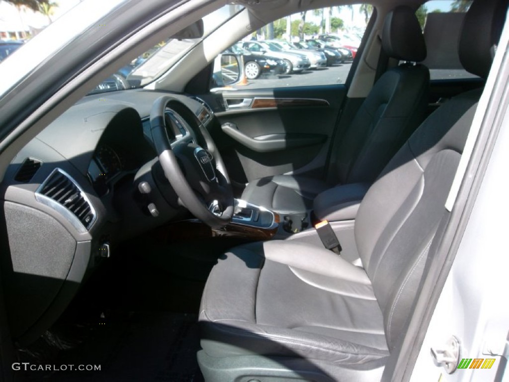2009 Q5 3.2 Premium quattro - Ice Silver Metallic / Black photo #17