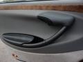 Graphite Grey 1997 Porsche Boxster Standard Boxster Model Door Panel