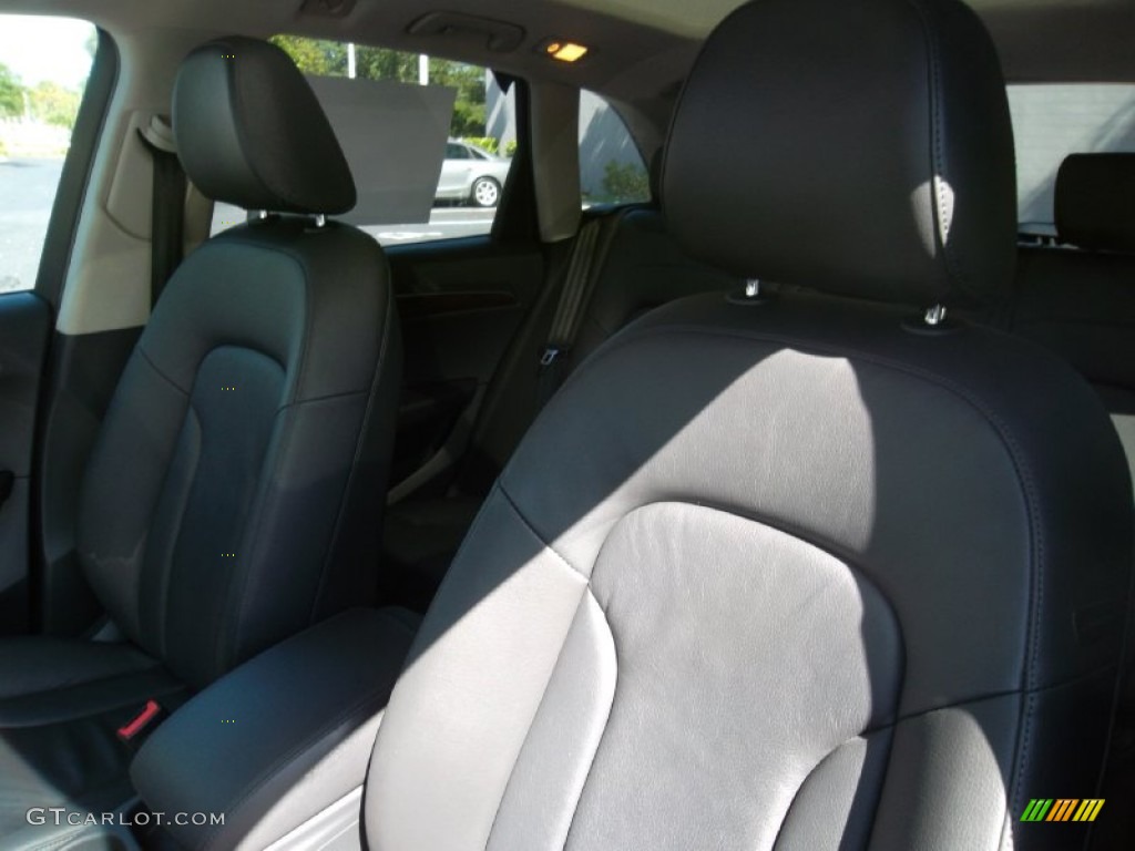 2009 Q5 3.2 Premium quattro - Ice Silver Metallic / Black photo #18