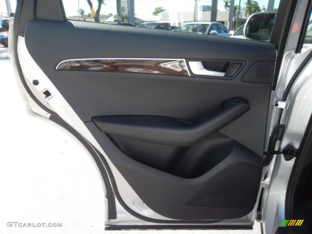 2009 Q5 3.2 Premium quattro - Ice Silver Metallic / Black photo #19
