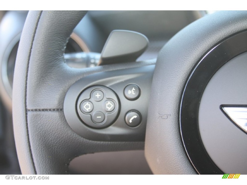 2012 Mini Cooper S Coupe Controls Photo #56161502