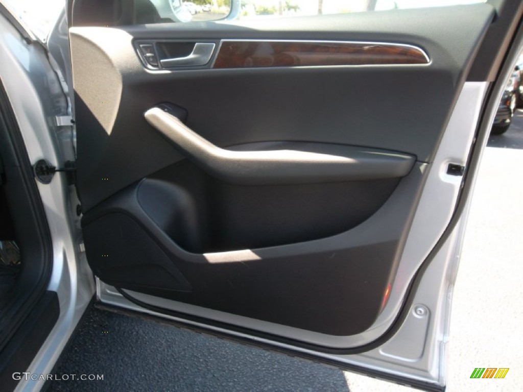 2009 Q5 3.2 Premium quattro - Ice Silver Metallic / Black photo #20