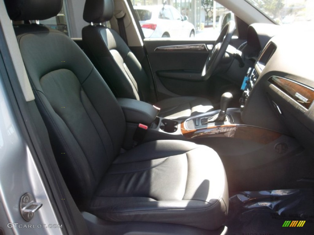 2009 Q5 3.2 Premium quattro - Ice Silver Metallic / Black photo #21