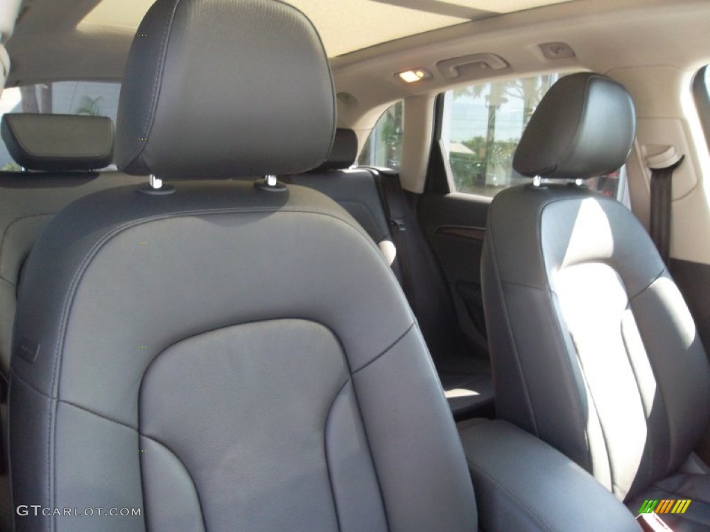 2009 Q5 3.2 Premium quattro - Ice Silver Metallic / Black photo #22