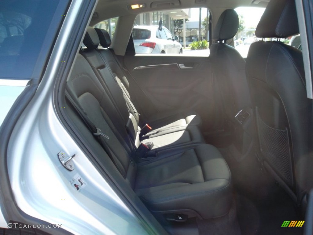 2009 Q5 3.2 Premium quattro - Ice Silver Metallic / Black photo #24