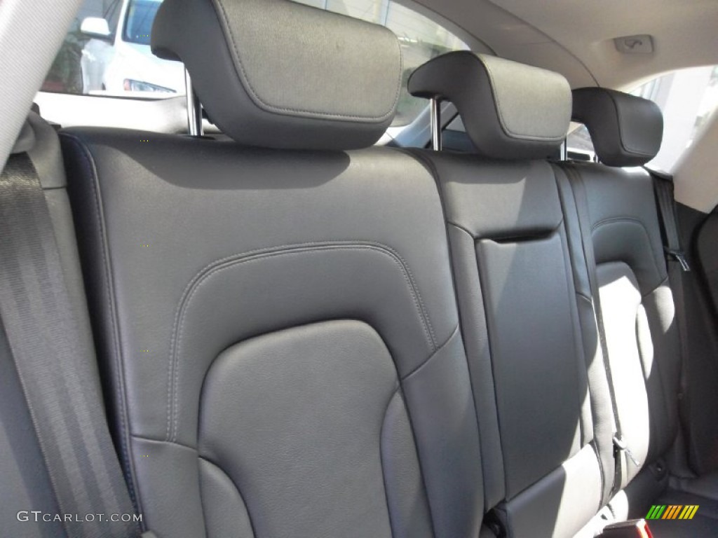 2009 Q5 3.2 Premium quattro - Ice Silver Metallic / Black photo #25