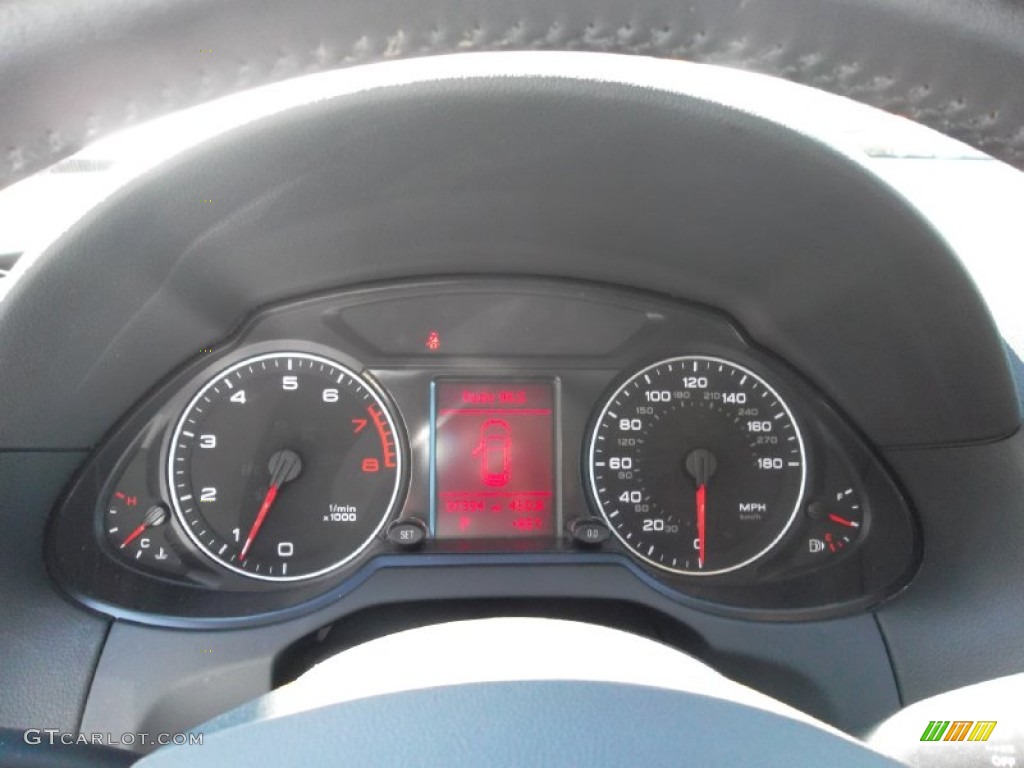 2009 Q5 3.2 Premium quattro - Ice Silver Metallic / Black photo #34