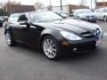Black - SLK 350 Roadster Photo No. 8