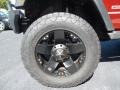 2010 Jeep Wrangler X 4x4 Wheel and Tire Photo