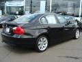 2006 Jet Black BMW 3 Series 330xi Sedan  photo #9