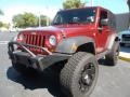 Red Rock Crystal Pearl - Wrangler Sport 4x4 Photo No. 14