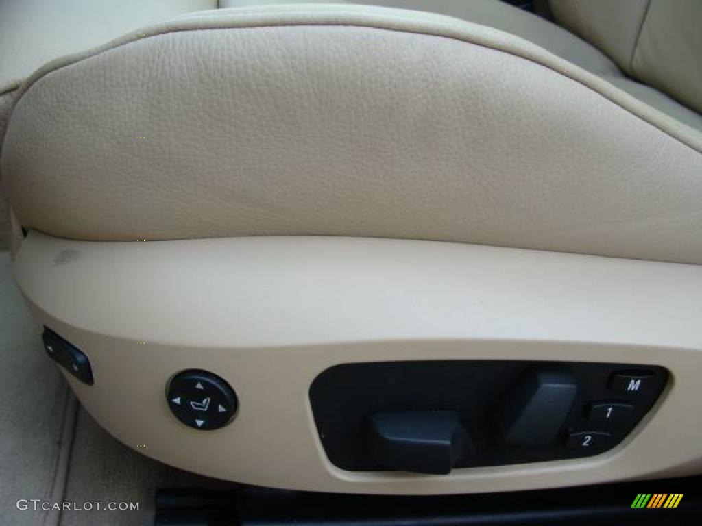 2006 3 Series 330xi Sedan - Jet Black / Beige photo #12