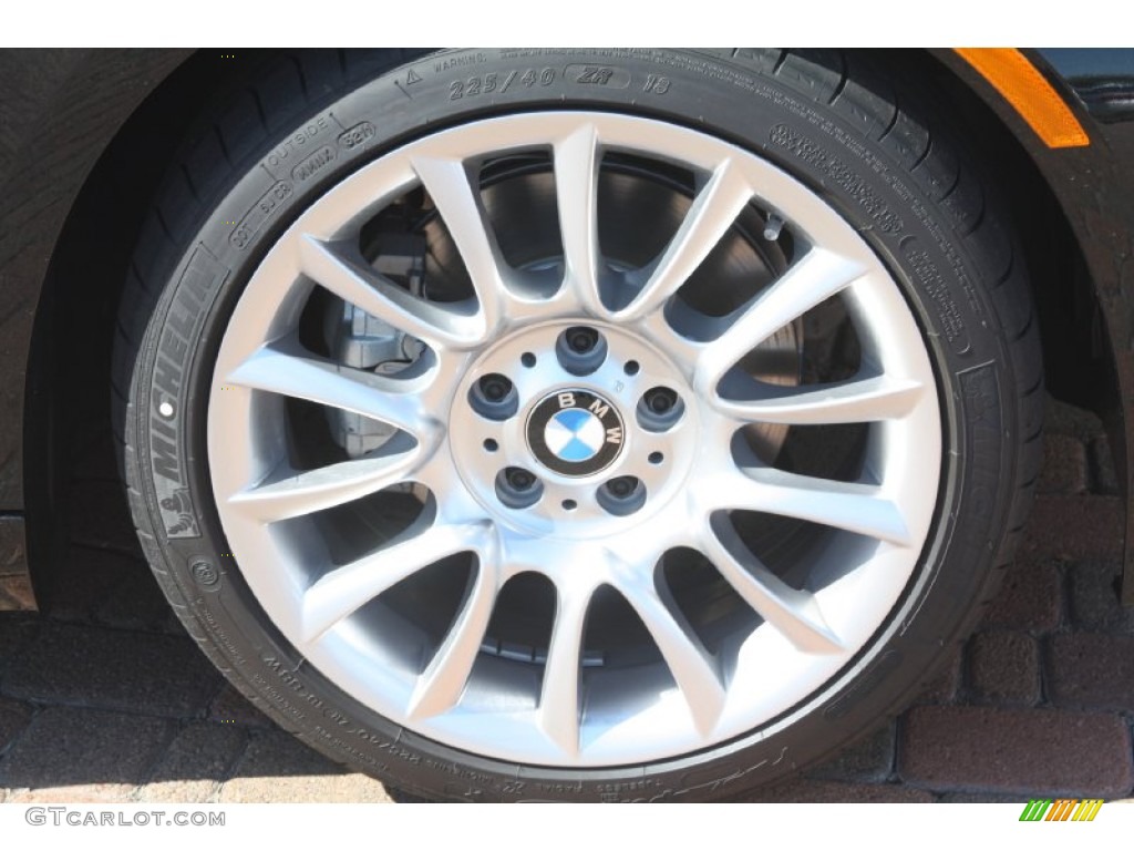 2012 BMW 3 Series 328i Convertible Wheel Photo #56162087