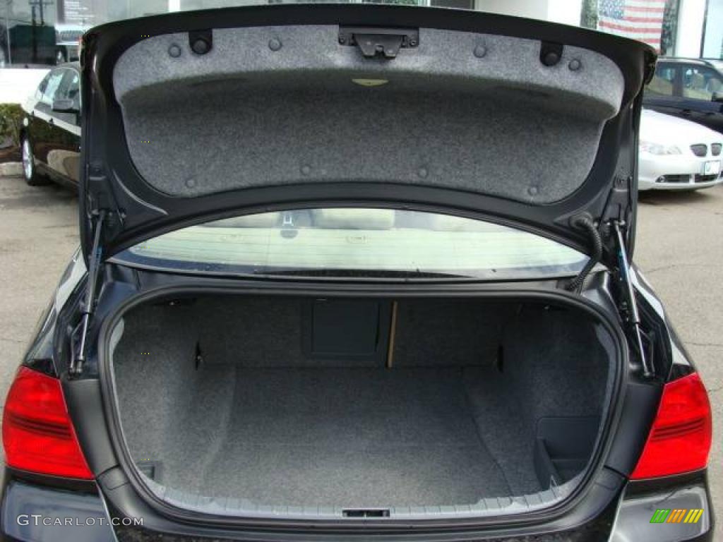 2006 3 Series 330xi Sedan - Jet Black / Beige photo #19