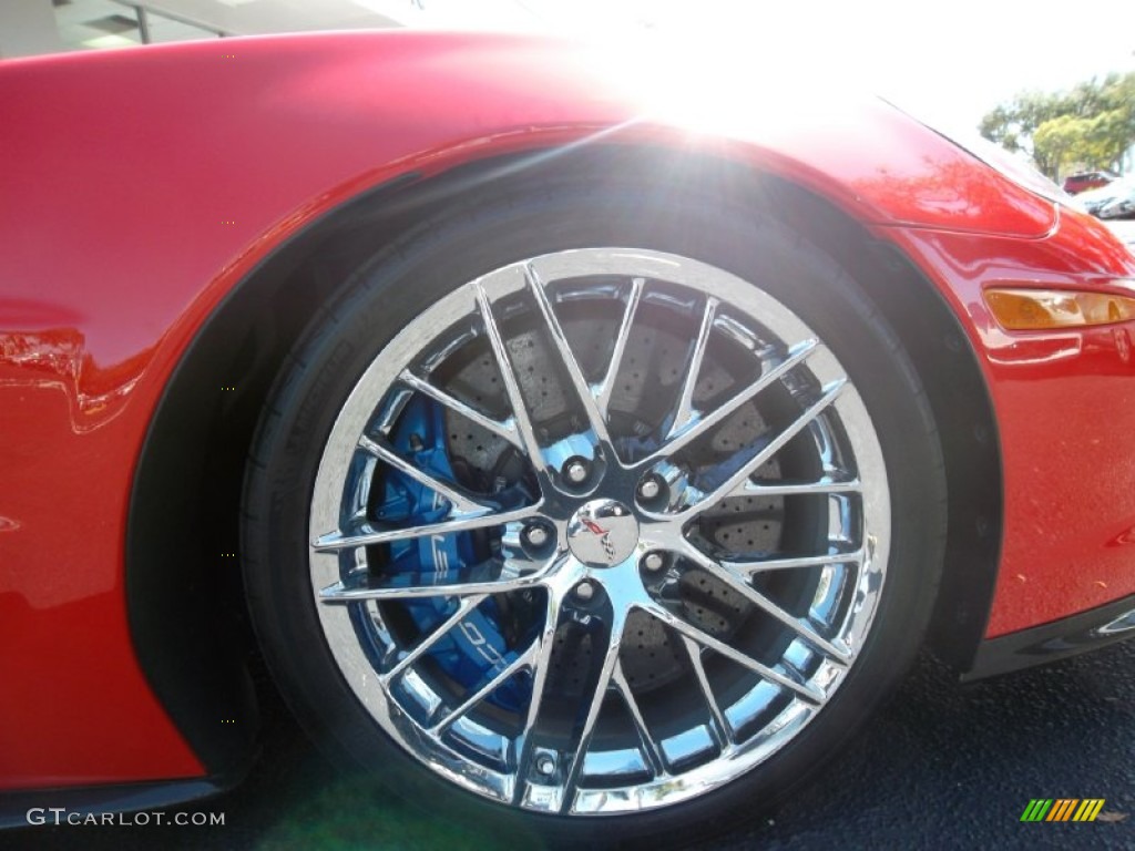 2010 Chevrolet Corvette ZR1 Wheel Photo #56162291