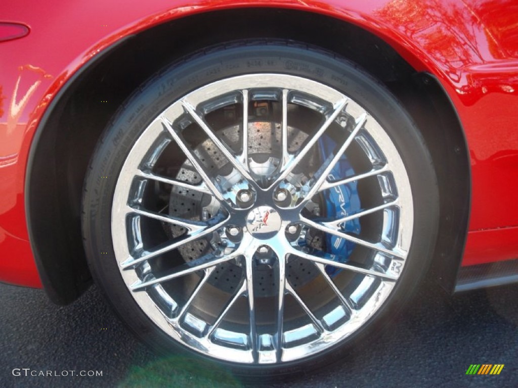 2010 Chevrolet Corvette ZR1 Wheel Photo #56162300