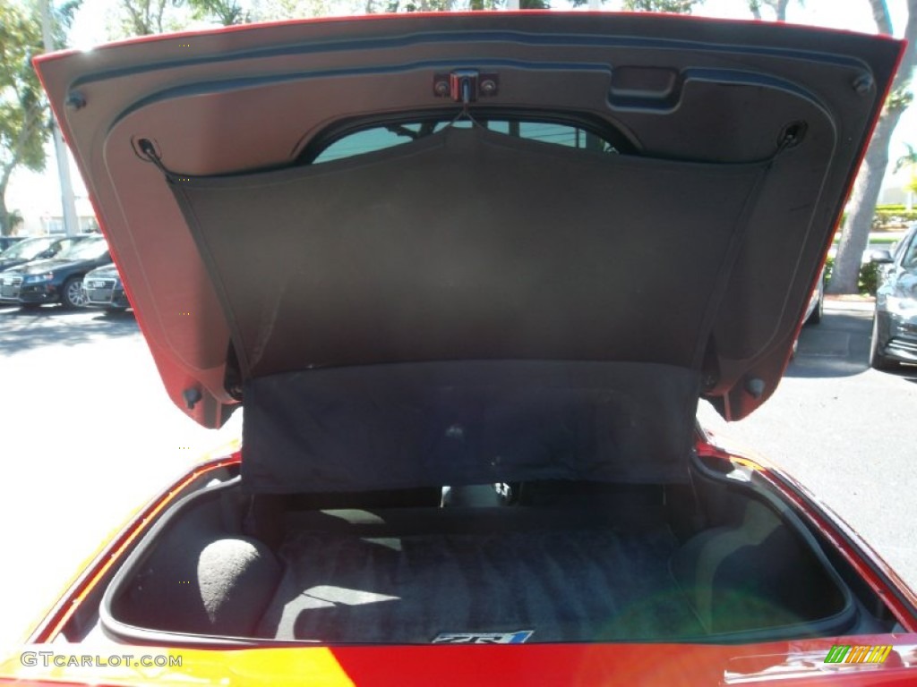 2010 Chevrolet Corvette ZR1 Trunk Photo #56162337
