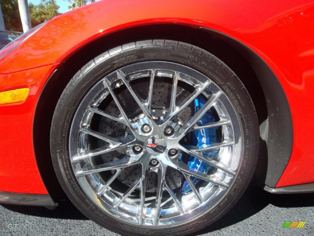 2010 Chevrolet Corvette ZR1 Wheel Photo #56162366